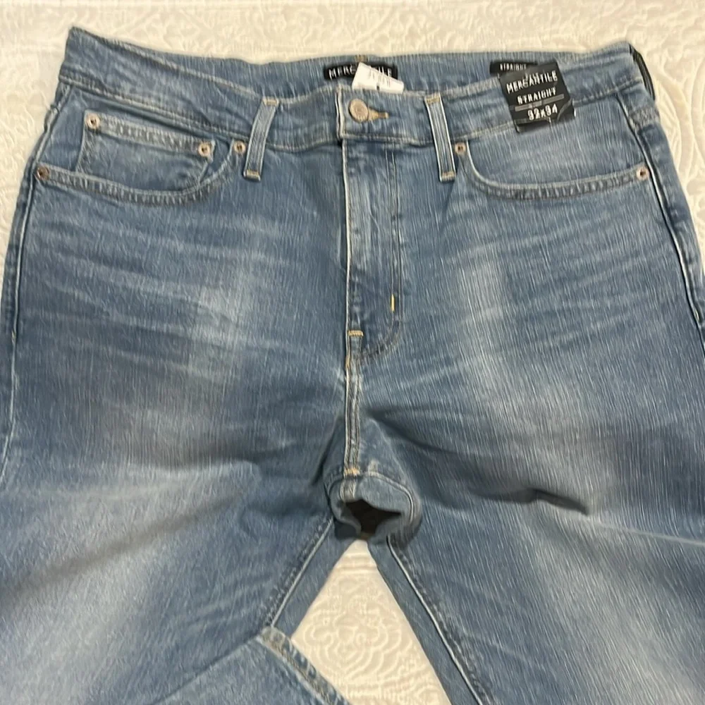 J Crew‎ Mercantile straight jeans, size 32/34, NWT